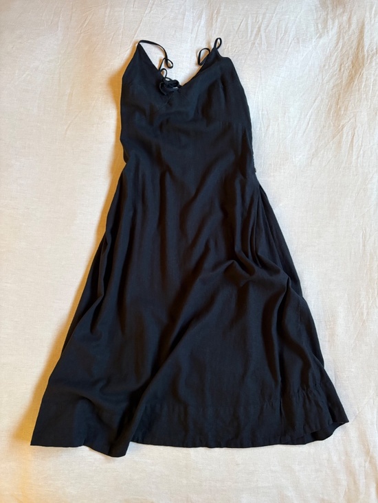 Free People Dresses & Skirts - Last Chance!  Free People Emmers Linen Midi Dress